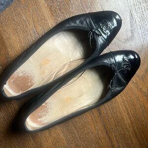 Chanel Authentic Ballet Flats Size 39